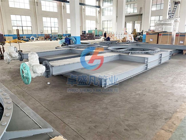 大口径电动插板门