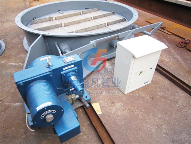 电动挡板圆风门