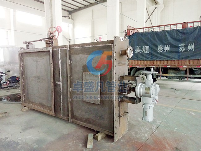 电动双插板隔绝门