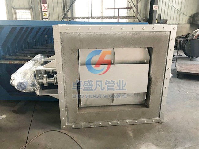 高温烟气挡板门