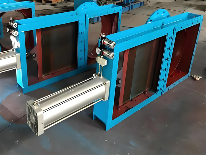 气动控制插板门